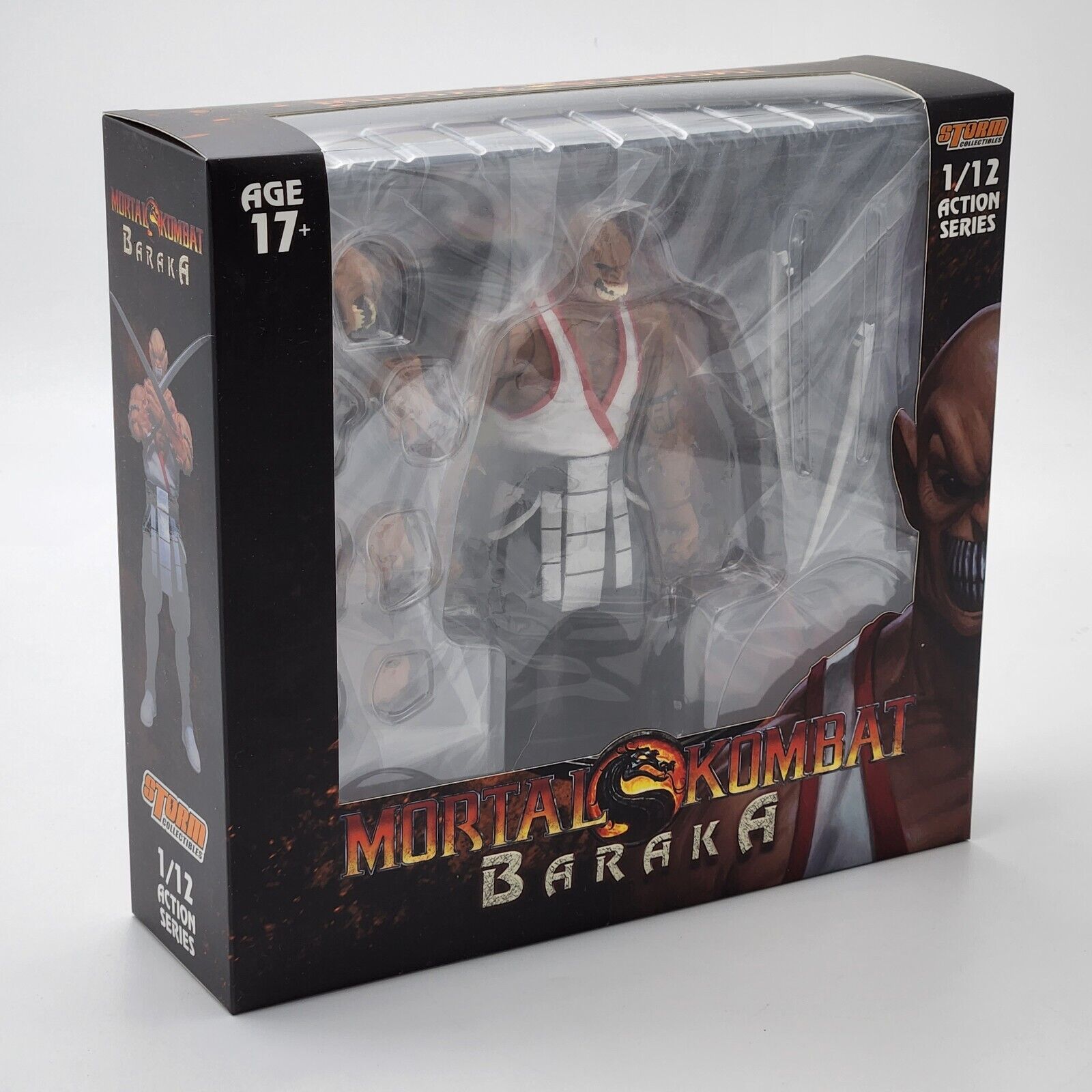  Mortal Kombat Storm COLLECTIBLES Baraka Figure : Toys & Games