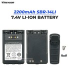 SBR-14Li FNB-101Li FNB-102Li Battery For YAESU VX-8GR FT-1DR VX-8R VX-8DR FT-2DR