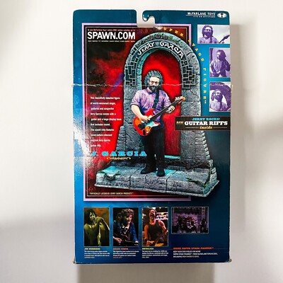 Jerry Garcia Grateful Dead McFarlane Toys Super Stage Figure