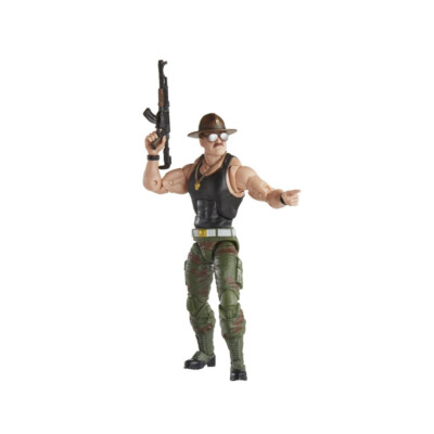 Hasbro G.I.JOE Classified Serie - Sgt Slaughter SDCC 2022 Exclusive