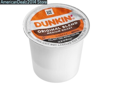 Dunkin Donuts Coffee Keurig K-Cups PICK ANY FLAVOR/QUANTITY -FREE FAST  SHIPPING
