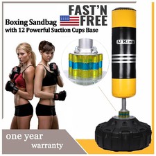 numbered punching bag