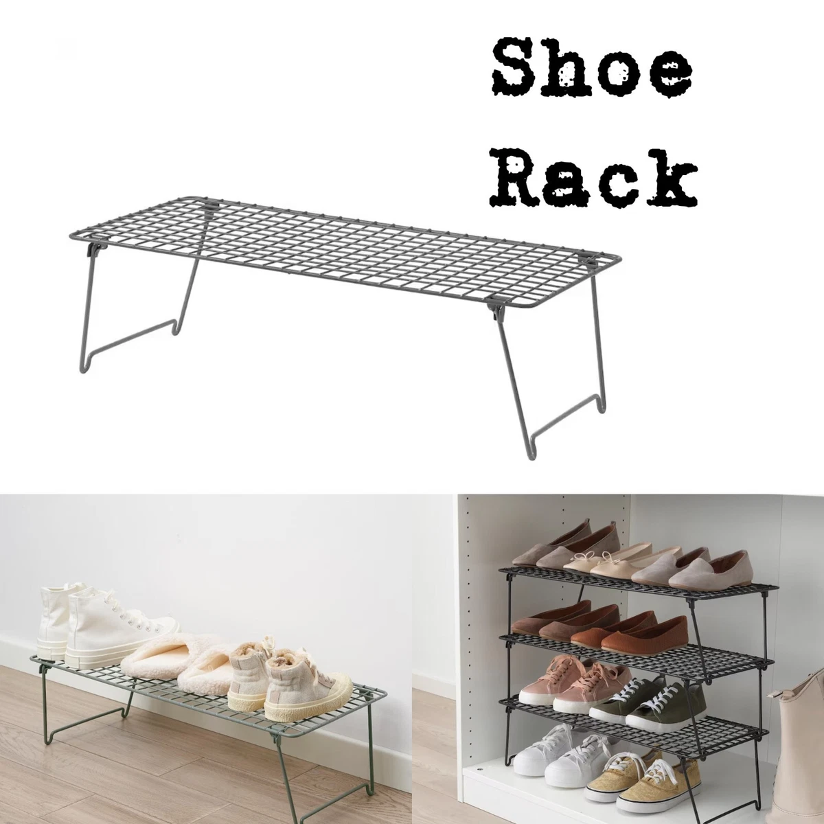 GREJIG Shoe rack, 22 7/8x10 5/8 - IKEA