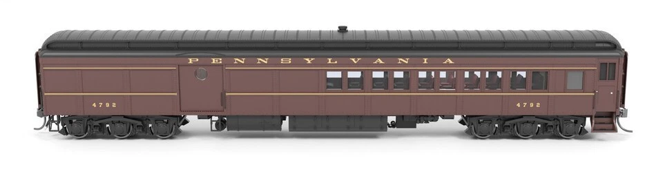 Broadway Limited ~ HO Scale ~ PB70 Coach-Combine ~ Pennsylvania #5125 ~ 8985 - Image 3 of 4