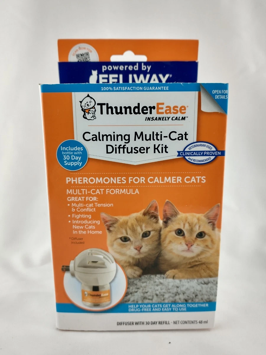 Thunderease for outlet cats