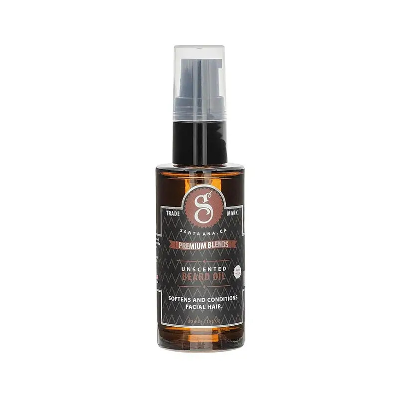 SUAVECITO Premium Blends Unscented Beard Oil 30ml