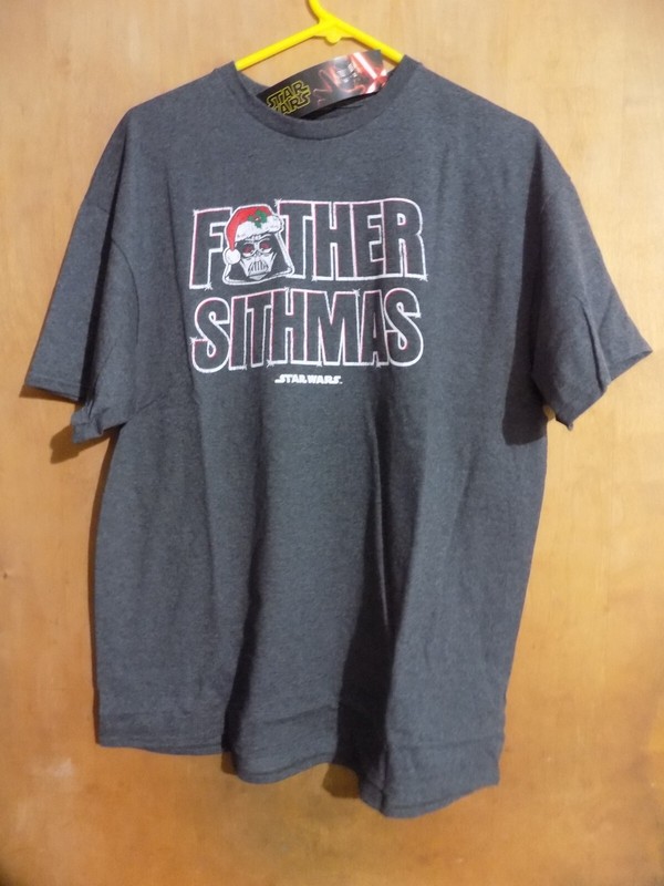 DARTH VADER - FATHER SITHMAS T-SHIRT [XL]