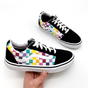 vans ward low checkerboard