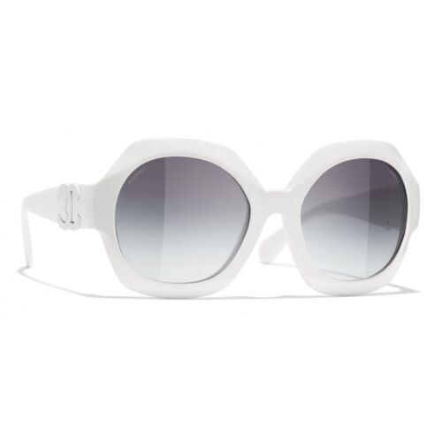 Get the best deals on CHANEL White Sunglasses for Women when you