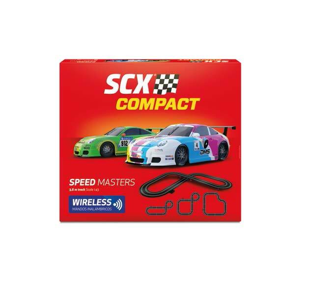Micro Scalextric Pista Scalextric Compact Scalextric Compact Micro