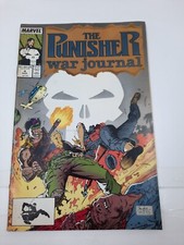 The Punisher: War Journal #4. Marvel Comics, 1989. Jim Lee.