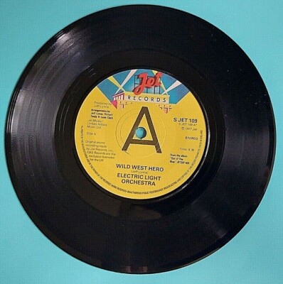 E.L.O - JET 109 - WILD WEST HERO  / ELDORADO 1977 / 1974 (200)