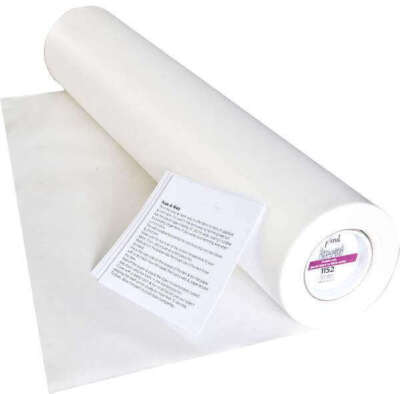 Fuse-A-Web Applikation Kleben Basteln Arbeiten Fuse Stoff zu Stoff aufbügeln 50cm breit