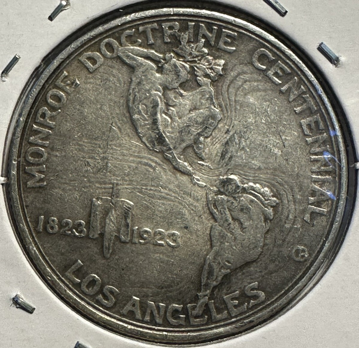 1923-S MONROE/ADAMS HALF DOLLAR - (P12-5) | eBay