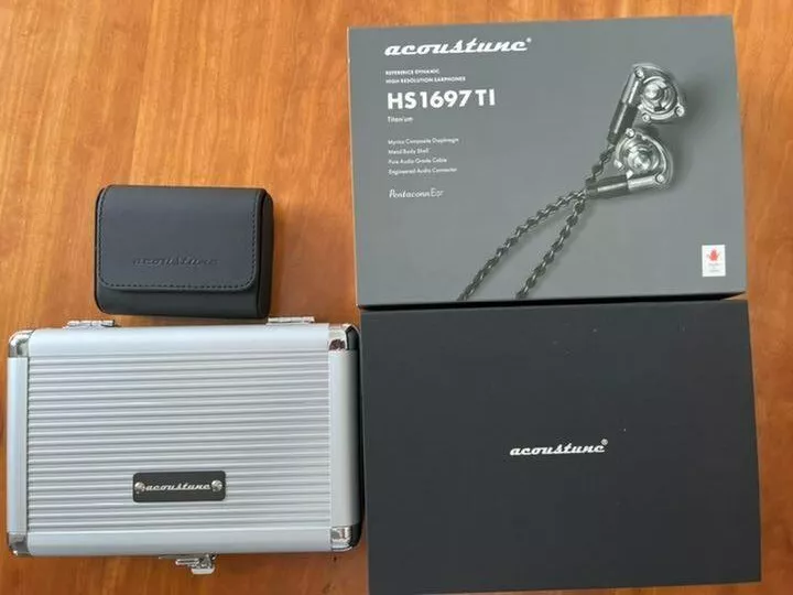 ☆美品・保証レシートあり☆ acoustune HS1697TI