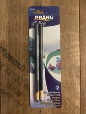 Prang Gallary Lot de 2 crayons à charbon moyen / doux 60300 W-109