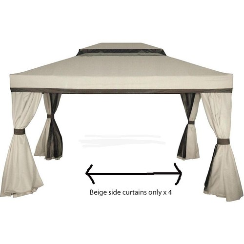 3 x 3 Gazebo SIDE WALLS ONLY Fits 
