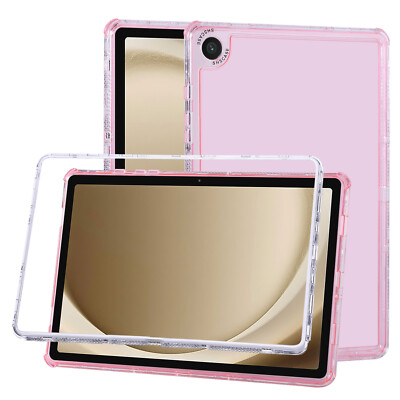  Transparent Shockproof Case For Galaxy Tab S9 Ultra /S8 Ultra/S9+/S9/S8/A9+/A8