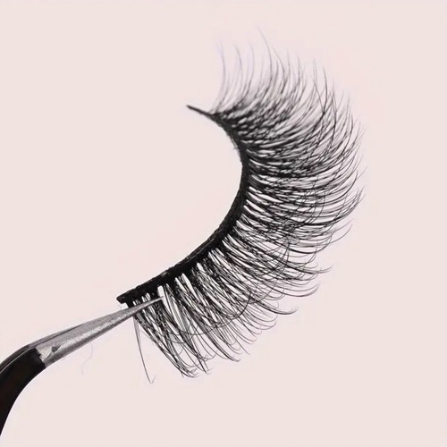 USA - BOGO FREE! Ciglia finte visone 3D C curl ciglia finte trucco bellezza donna - Foto 4 di 5