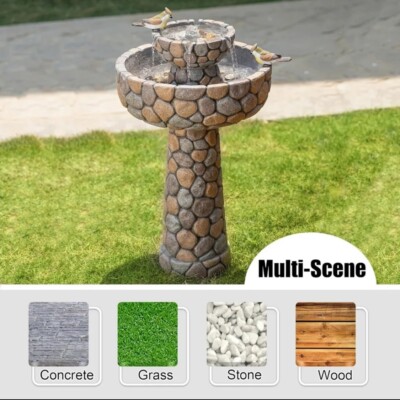 Tiered Bird Bath: Stunning Designs to Enhance Your Garden Today