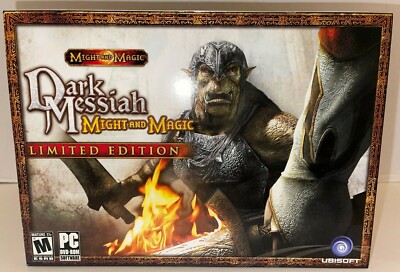 Dark Messiah: Might and Magic Limited Edition (PC, 2006) NTSC Big