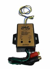 250 Amp High Volt Speaker Line To Rca Converter 405