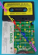 MC SANREMO D.O.C. VASCO ROSSI OXA MANNOIA LEALI MINGHI SOLO promo cd lp dvd*vhs*