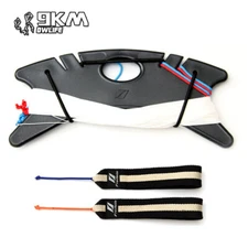 90lbs 30m White Dyneema Line with Wrist Strap for Kite Flying 2-Line Stunt Kite