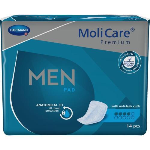Molicare Premium Men Pad 4 Tropfen 14 St-image