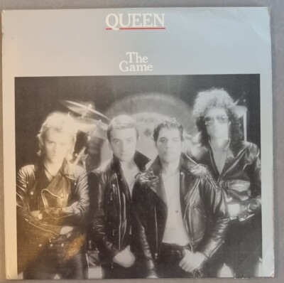 Queen    The Game Lp 1980 Italy