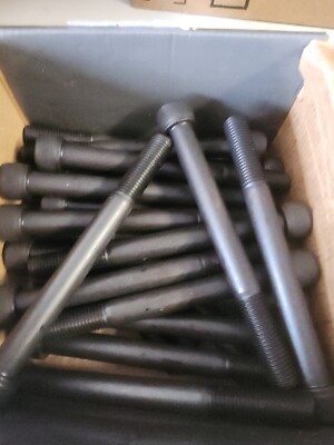 25 Unbrako Socket Head Screws M16 2mmx160mm Hex Screws Grade 12.9 Black Oxide