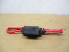 14 Gauge Mini ATC 30A Fuse Holder In-Line AWG Wire Copper 12 Volt Blade