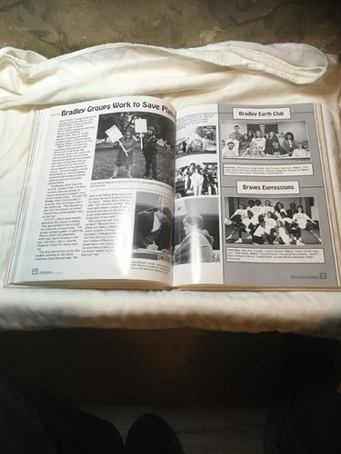 1994 ANAGA Bradley University Annual Yearbook Volume 43 Peoria Illinois 1990s - Picture 9 of 12