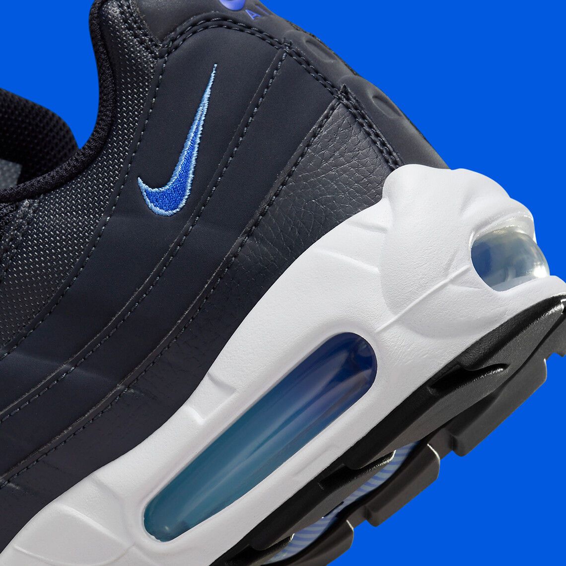 Nike Air Max 95 Dark Obsidian Navy Racer Blue White FZ4626 Nike Air Max 95 Dark Obsidian Navy Racer Blue White FZ4626