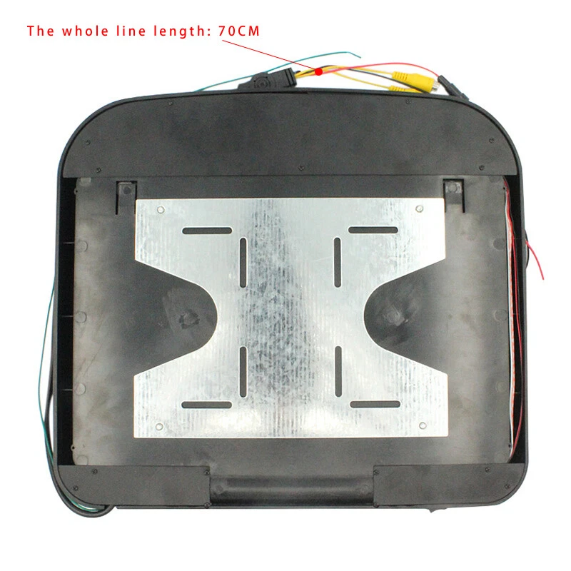 13" Car Screen Monitor LCD TFT Overhead Flip Down Car Ceiling PAL/NTSC 12/24V - Image 4 of 4