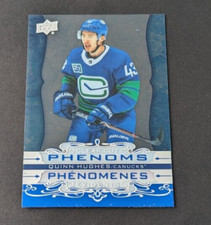 2020-21 Upper Deck Tim Hortons Hockey #CC-10 Quinn Hughes Clear Cut Phenoms