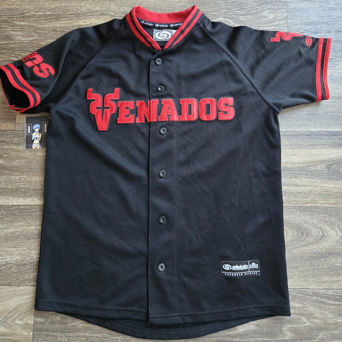 El Siglo Venados de Mazatlan LMB Baseball Beisbol Jersey Mens Size