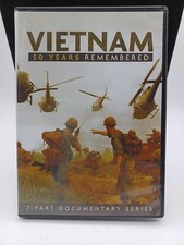 Vietnam: 50 Years Remembered DVD, 2015 