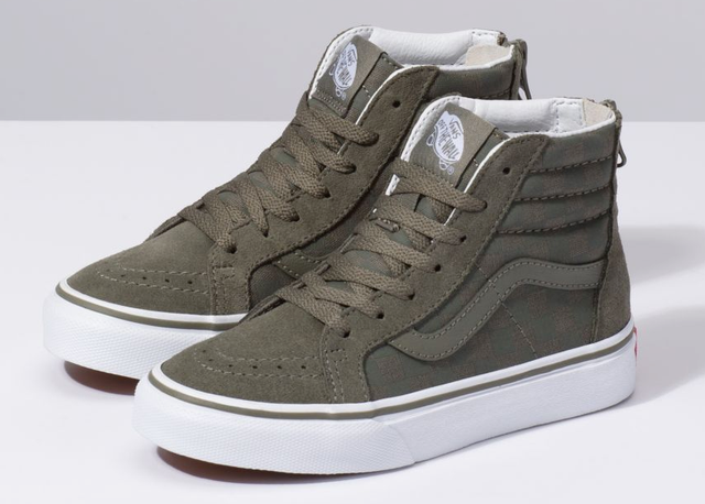 khaki vans kids