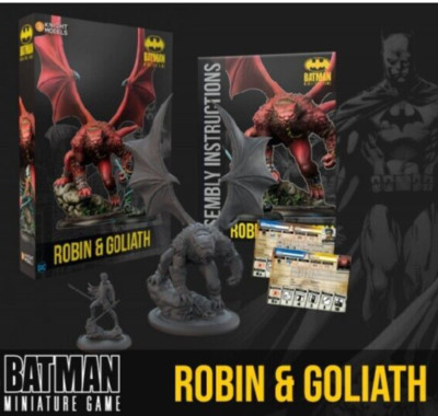 Batman Miniature Game: Robin & Goliath - Le Griffon