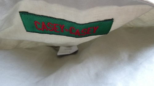 Casey Casey France Fabienne bag in Concrete color, L Wax cotton, TU - Picture 12 of 16
