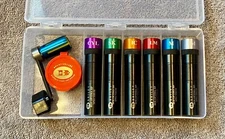 PRO SET OF 6 BRILEY BLACK SPECTRUM BERETTA OPTIMA HP CHOKES CASE WRENCH LUBE