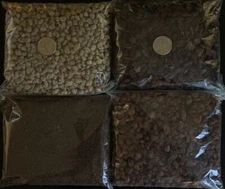 Bonsai soil standard particles 2.5qts Akadama Orchiata Zeolite Lava Peat Perlite