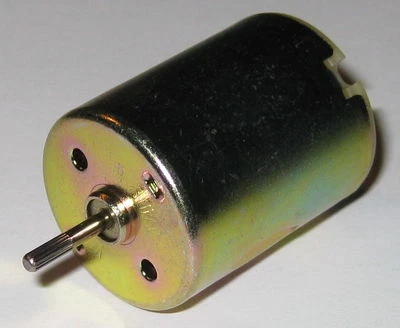 Mabuchi RC-280 Motor - 4.5 to 8.4 VDC - 14260 RPM - 7.2 VDC - R/C Toy Motor