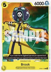 One Piece TCG Brook OP09-111 Common Emperors in the New World