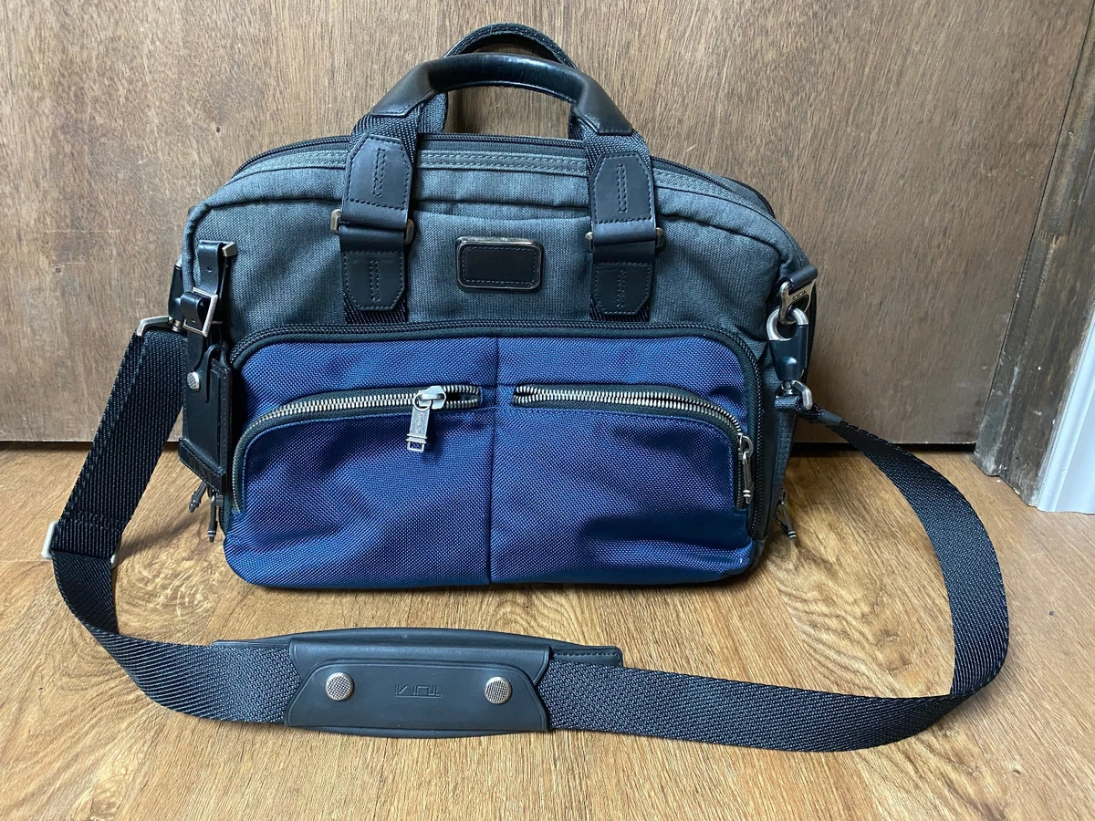 Tumi Blue Briefcase/Document Case Bags for Men for sale | eBay