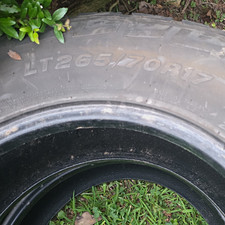 Used Tires 2657017 Used Tires 2657017