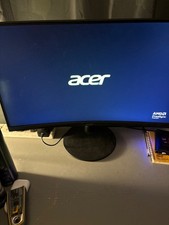 gaming monitor curved 4k