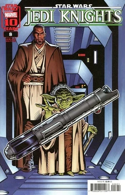 MARVEL COMICS Star Wars: Jedi Knights #8 Dan Jurgens Classic Homage Variant Marvel NM
