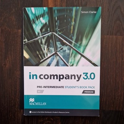 Pre-Intermediate: in company 3.0. Student's Book with Webcode, Simon Clarke